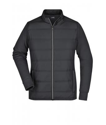 Donna Ladies' Hybrid Sweat Jacket Black 8413