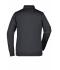 Femme Sweat-shirt zippé hybride femme Noir 8413