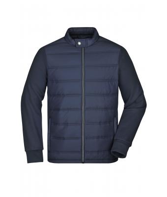 Uomo Men's Hybrid Sweat jacket Navy 8414
