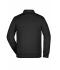 Uomo Men's Hybrid Sweat jacket Black 8414