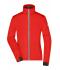Donna Ladies' Sports Softshell Jacket Bright-orange/black 8407