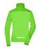 Damen Ladies' Sports Softshell Jacket Bright-green/black 8407
