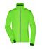 Damen Ladies' Sports Softshell Jacket Bright-green/black 8407