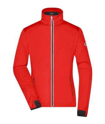 Damen Ladies' Sports Softshell Jacket Bright-orange/black 8407