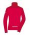 Donna Ladies' Sports Softshell Jacket Light-red/black 8407