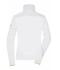 Damen Ladies' Sports Softshell Jacket White/bright-green 8407
