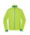 Herren Men's Sports Softshell Jacket Bright-yellow/bright-blue 8408
