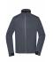 Herren Men's Sports Softshell Jacket Titan/black 8408