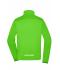 Herren Men's Sports Softshell Jacket Bright-green/black 8408
