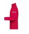 Uomo Men's Sports Softshell Jacket Light-red/black 8408