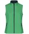 Donna Ladies' Promo Softshell Vest Green/navy 8409