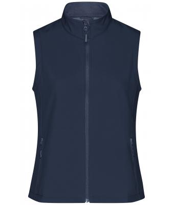 Donna Ladies' Promo Softshell Vest Navy/navy 8409