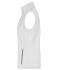Donna Ladies' Promo Softshell Vest White/white 8409