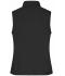 Donna Ladies' Promo Softshell Vest Black/black 8409