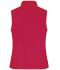 Donna Ladies' Promo Softshell Vest Red/black 8409