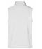 Uomo Men's Promo Softshell Vest White/white 8410