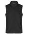 Uomo Men's Promo Softshell Vest Black/black 8410