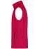 Uomo Men's Promo Softshell Vest Red/black 8410