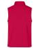 Uomo Men's Promo Softshell Vest Red/black 8410