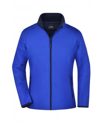 Donna Ladies' Promo Softshell Jacket Nautic-blue/navy 8411