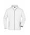 Uomo Men's Promo Softshell Jacket White/white 8412