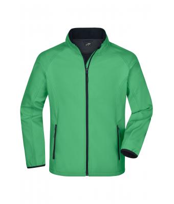 Herren Men's Promo Softshell Jacket Green/navy 8412