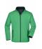 Herren Men's Promo Softshell Jacket Green/navy 8412