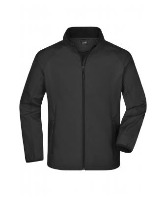 Herren Men's Promo Softshell Jacket Black/black 8412