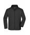 Herren Men's Promo Softshell Jacket Black/black 8412