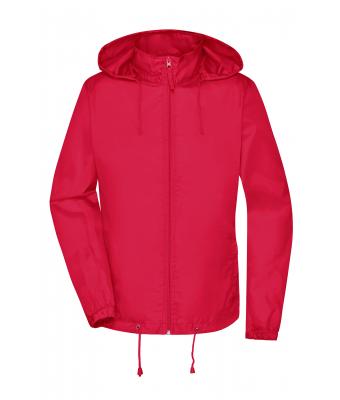 Damen Ladies' Promo Jacket Light-red 8380