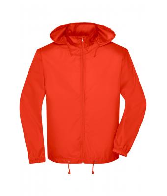 Uomo Men's Promo Jacket Bright-orange 8381