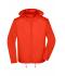 Uomo Men's Promo Jacket Bright-orange 8381