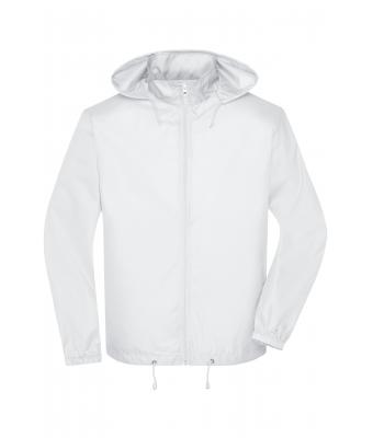 Uomo Men's Promo Jacket White 8381