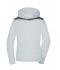 Donna Ladies' Winter Jacket Silver/anthracite-melange 8492