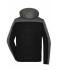 Uomo Men's Winter Jacket Black/anthracite-melange 8493