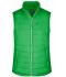 Donna Ladies' Padded Vest Green 8499