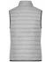 Donna Ladies' Down Vest Silver-melange/graphite 8494