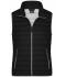 Donna Ladies' Down Vest Black/silver 8494