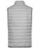 Uomo Men's Down Vest Silver-melange/graphite 8495
