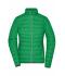 Damen Ladies' Down Jacket Fern-green/silver 8496