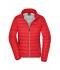 Donna Ladies' Down Jacket Red/silver 8496
