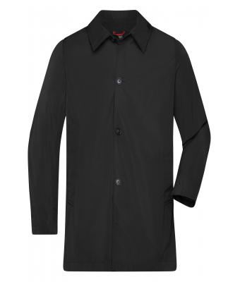 Men Men's Travel Coat Black 8522