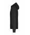 Herren Men's Hooded Softshell Jacket Black/black 8618
