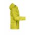 Uomo Men's Hooded Down Jacket Yellow/silver 8623
