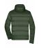 Uomo Men's Hooded Down Jacket Olive/camouflage 8623