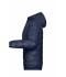 Donna Ladies' Padded Jacket Navy/silver 10234