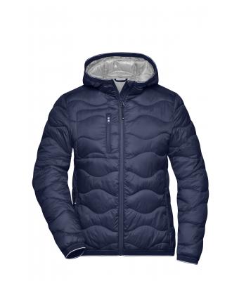 Donna Ladies' Padded Jacket Navy/silver 10234