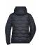 Donna Ladies' Padded Jacket Graphite/camouflage 10234