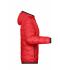 Donna Ladies' Padded Jacket Red/black 10234