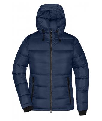 Donna Ladies' Padded Jacket Navy/electric-blue 10467
